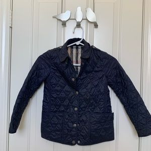 Burbberry kids quilted jacket 8y